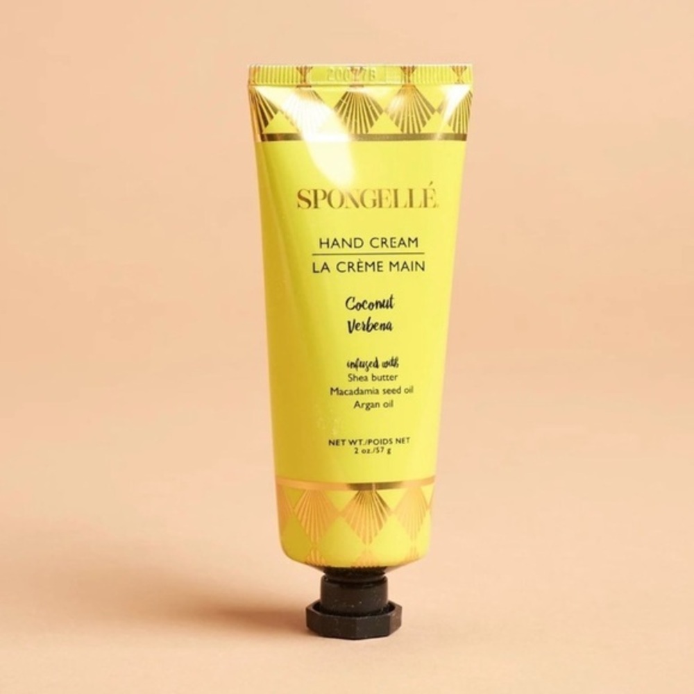 ✨Spongelle Coconut Verbena Hand Cream